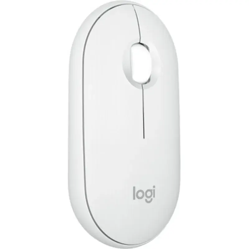 Мишка Logitech Pebble M350s Wireless White (910-007013) - фото 2