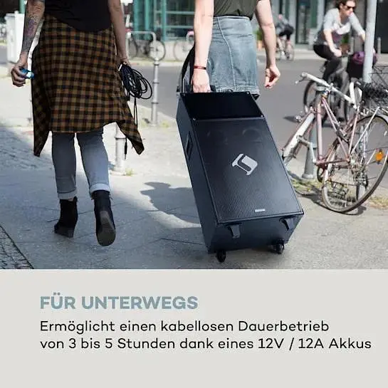 Караоке-система Auna KTV Karaoke System 15.4 дюйма (10034612) - фото 7