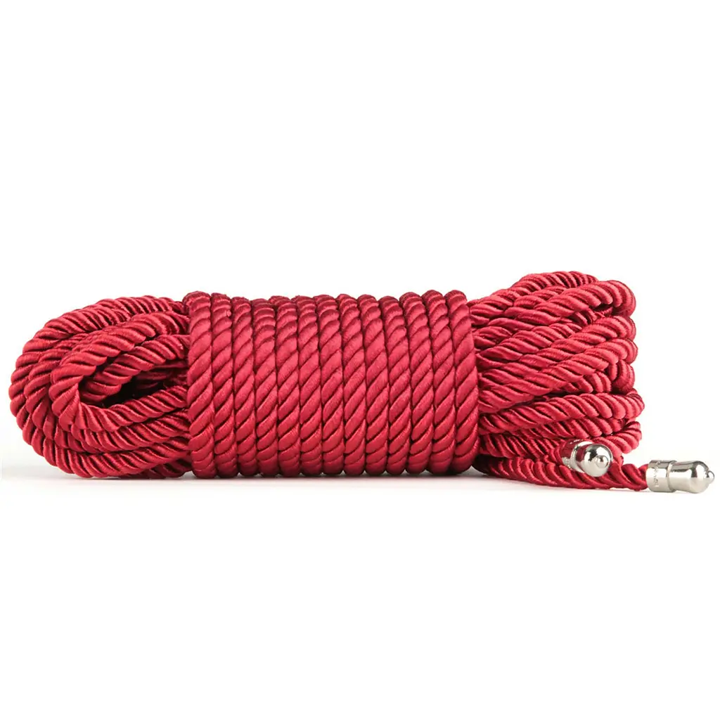 Мотузка - Rebellion Reign Red Bondage Rope, 10 м - фото 2