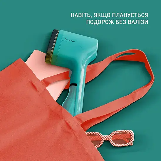 Відпарювач Tefal Pure Pop DT2024E1 бірюзовий - фото 13