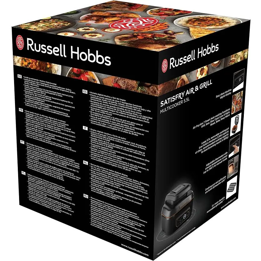 Мультипіч Russell Hobbs SatisFry Air&Grill 26520-56 [121082] - фото 8