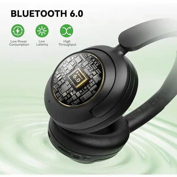 Навушники OneOdio A6 Hybrid ANC Black (A6 Black) - фото 8
