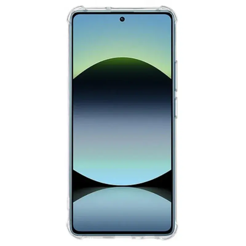 Чохол до мобільного телефона BeCover Anti-Shock Xiaomi Redmi Note 14S Clear (713500) - фото 3