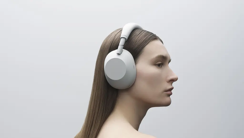 Sony Наушники Over-ear WH-1000XM6 BT 5.3 ANC Hi-Res AAC LDAC LC3 Wireless Mic Серый - фото 3