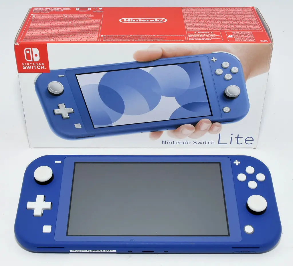 Ігрова консоль Nintendo Switch Lite синя 4902370547672 - фото 7
