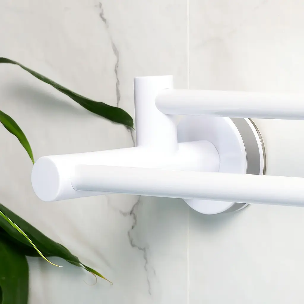 Тримач для рушників MVM BP-31 подвійний, білий (BP-31 WHITE) - фото 6