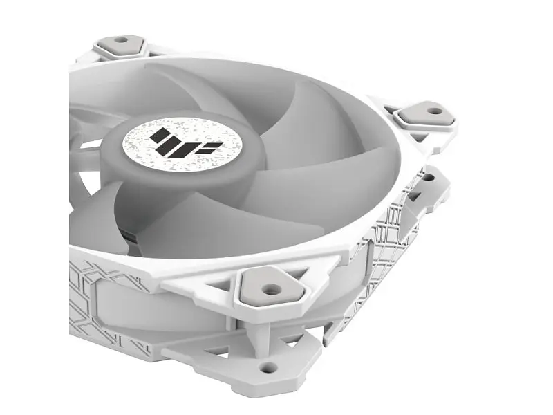 Вентилятор для корпусу Asus TUF Gaming TF120 ARGB Fan - Triple Fan Kit with ARGB Controller White (90DA0033-B09030) - фото 7
