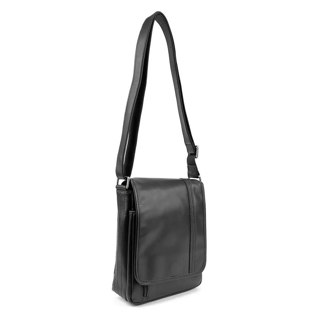 Класичний чоловічий месенджер з клапаном TIDING BAG t003A-1 - фото 7