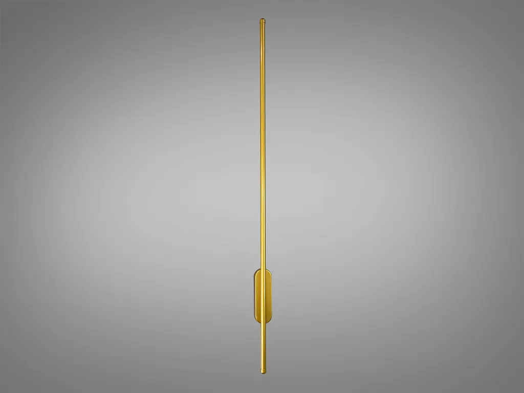 Бра настенное LED Diasha 7099/1000G 24W золотое для коридора гостиной спальни офиса кафе - фото 4