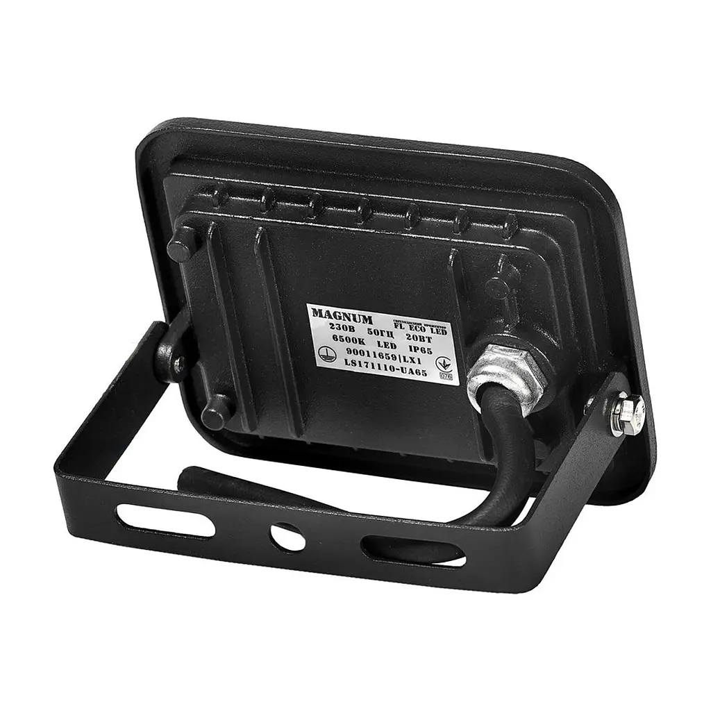 Прожектор MAGNUM FL ECO LED 20Вт slim 6500К IP65 (90011659) - фото 3