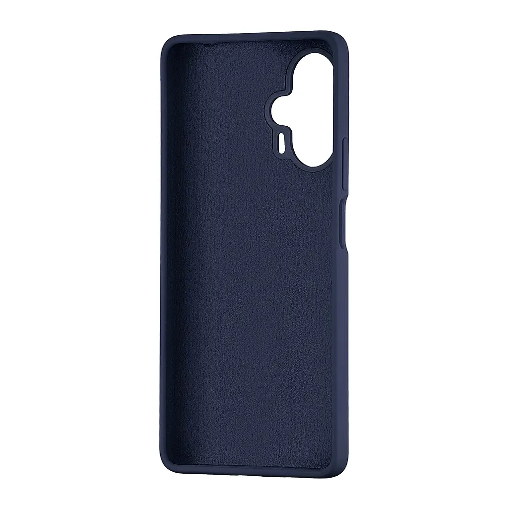 Чохол Silicone Case Xiaomi Redmi Note 12 Turbo 5G / POCO F5 5G Midnight Blue - фото 2