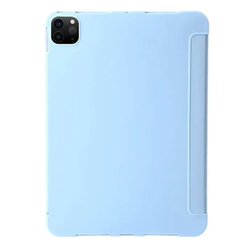 Чохол до планшета BeCover Tri Fold Soft TPU Silicone Apple iPad Pro 11" M5 2025 Light Blue (715993) - фото 5