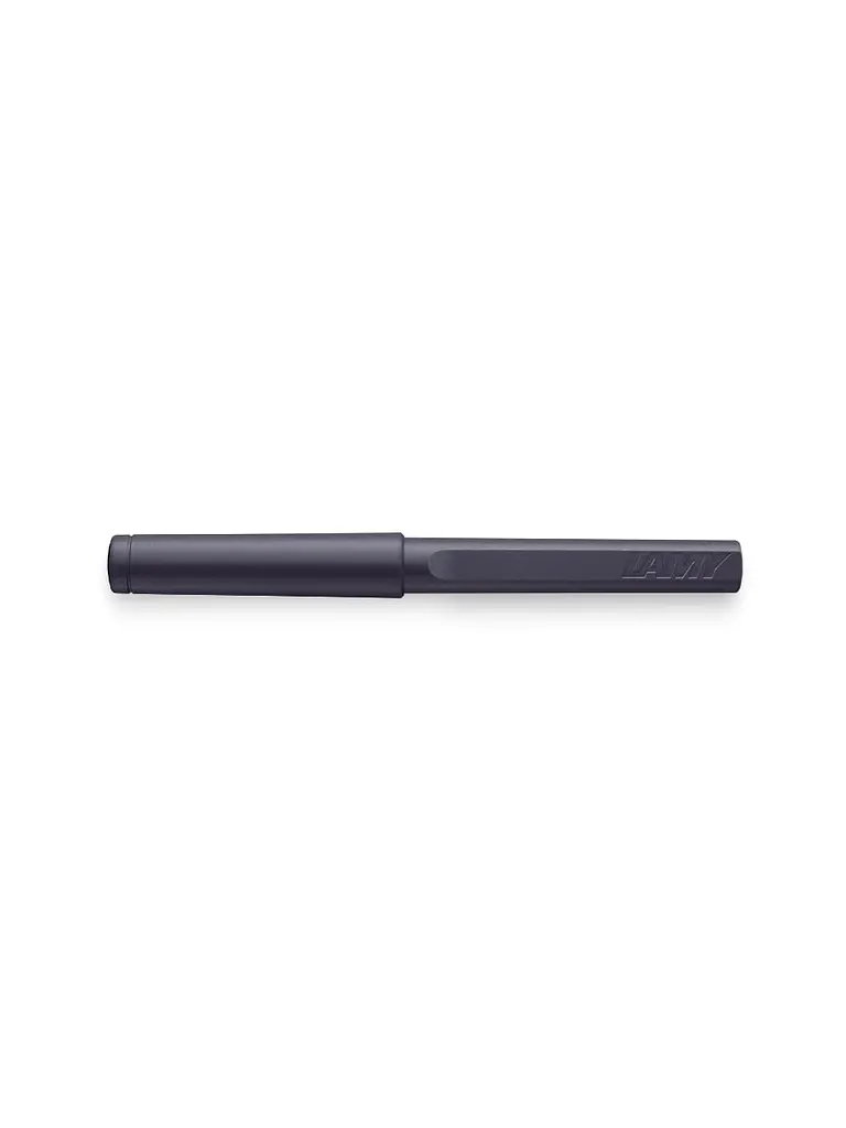 Ручка-ролер Lamy Safari Сталева чорна, Стрижень M63 1,0 мм Синій (4032322) - фото 6