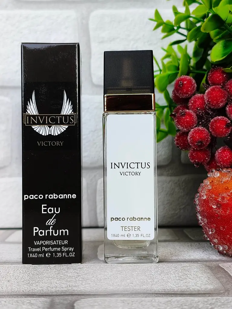 Парфуми чоловічі, аромат за мотивами Invictus Victory (40 мл) - фото 2