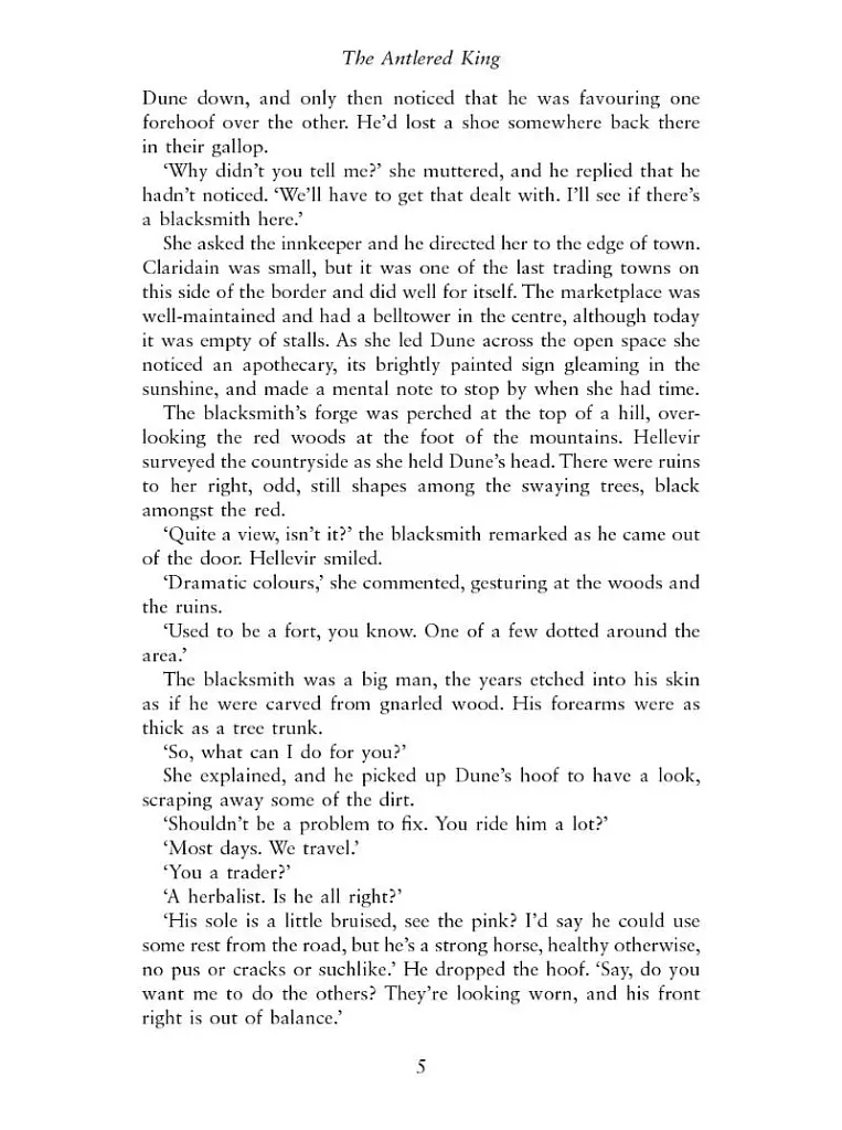 The Antlered King. The Raven’s Trade. Book 2 - Меріенн Ґордон - фото 6