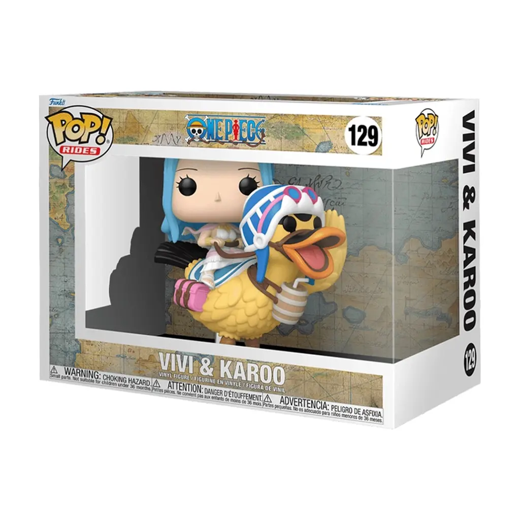 Фігурка Funko Pop One piece Віві та Кару (75584) - фото 2