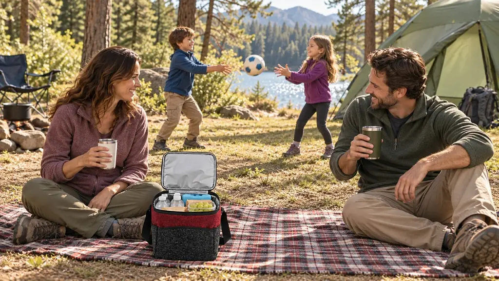 Термосумка Поліестер 15 л Червона - фото 6