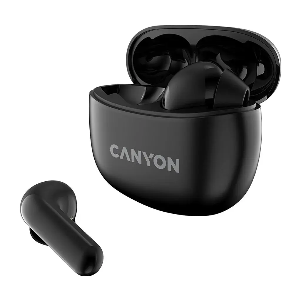 Навушники Canyon TWS-5 Black (CNS-TWS5B) - фото 3