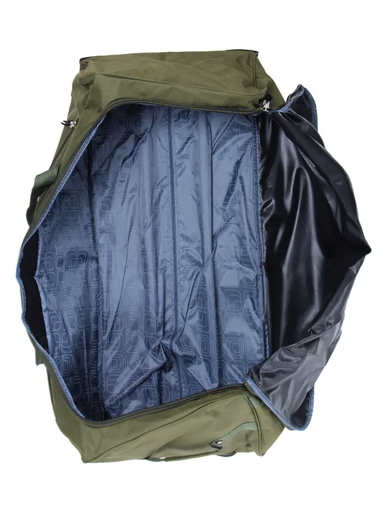 Дорожня сумка на колесах Середня (M) Madisson Snowball 21072 72х34х32см 78л Хакі - фото 9