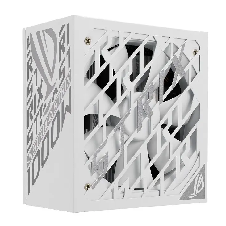 Блок живлення Asus ROG Strix 1000W Platinum White Edition (90YE00W4-B0NA00) - фото 4