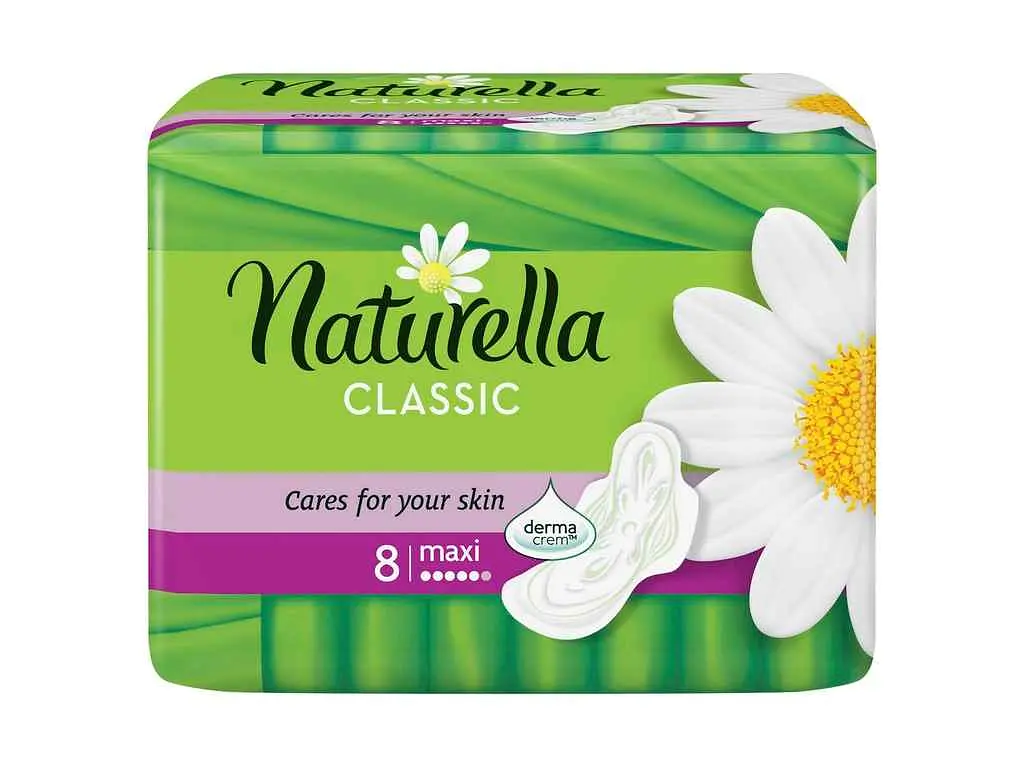 Прокладки гігієнічні NATURELLA 5 крапель Classic Maxi 8шт - фото 2