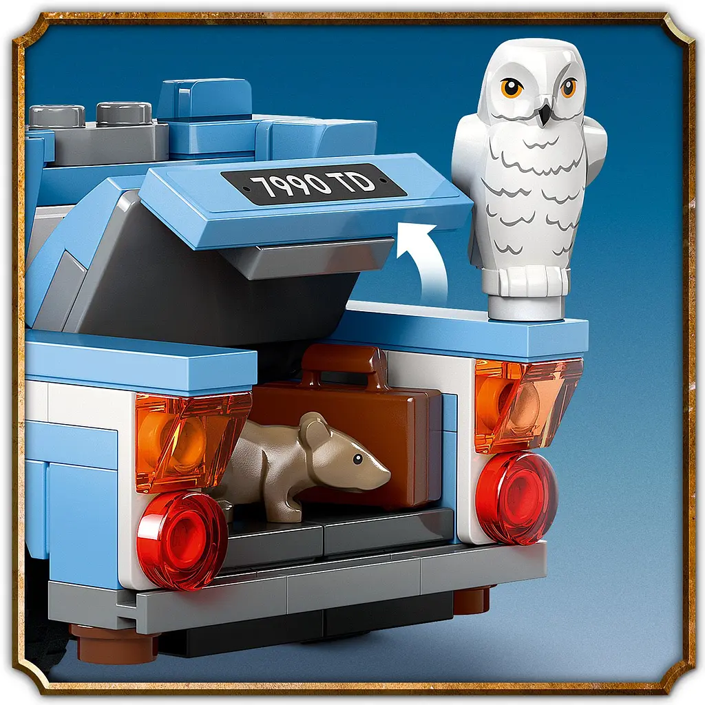 Конструктор LEGO Harry Potter™ Летючий Форд «Англія», 165 деталей (76424) - фото 7