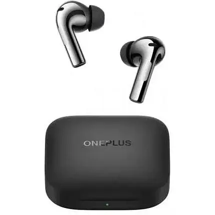 Бездротові навушники OnePlus Buds 3 (E509A) metallic grey (сіро - чорні) E509A - фото 7