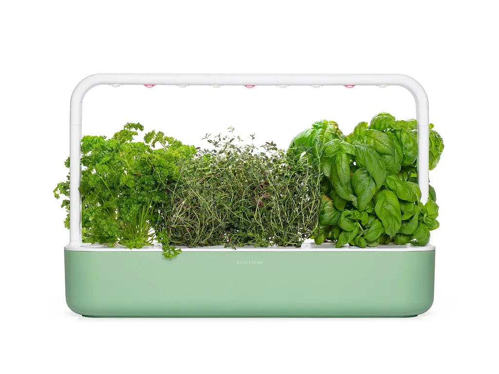 Стартовий набір Click & Grow Smart Garden 9 м'ятно-зелений (SG9S13UNI) - фото 2