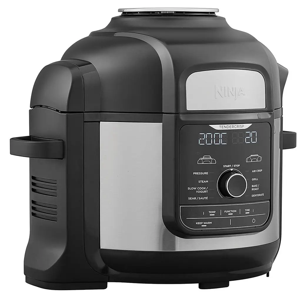 Мультиварка-скороварка Ninja Foodi MAX Health Grill & Air Fry 9-in-1, 7.5 л (OP500EU) - фото 3