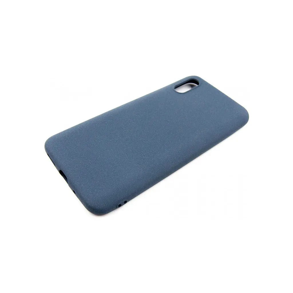 Чохол до мобільного телефона Dengos Carbon Xiaomi Redmi 9A blue (DG-TPU-CRBN-87) (DG-TPU-CRBN-87) - фото 2