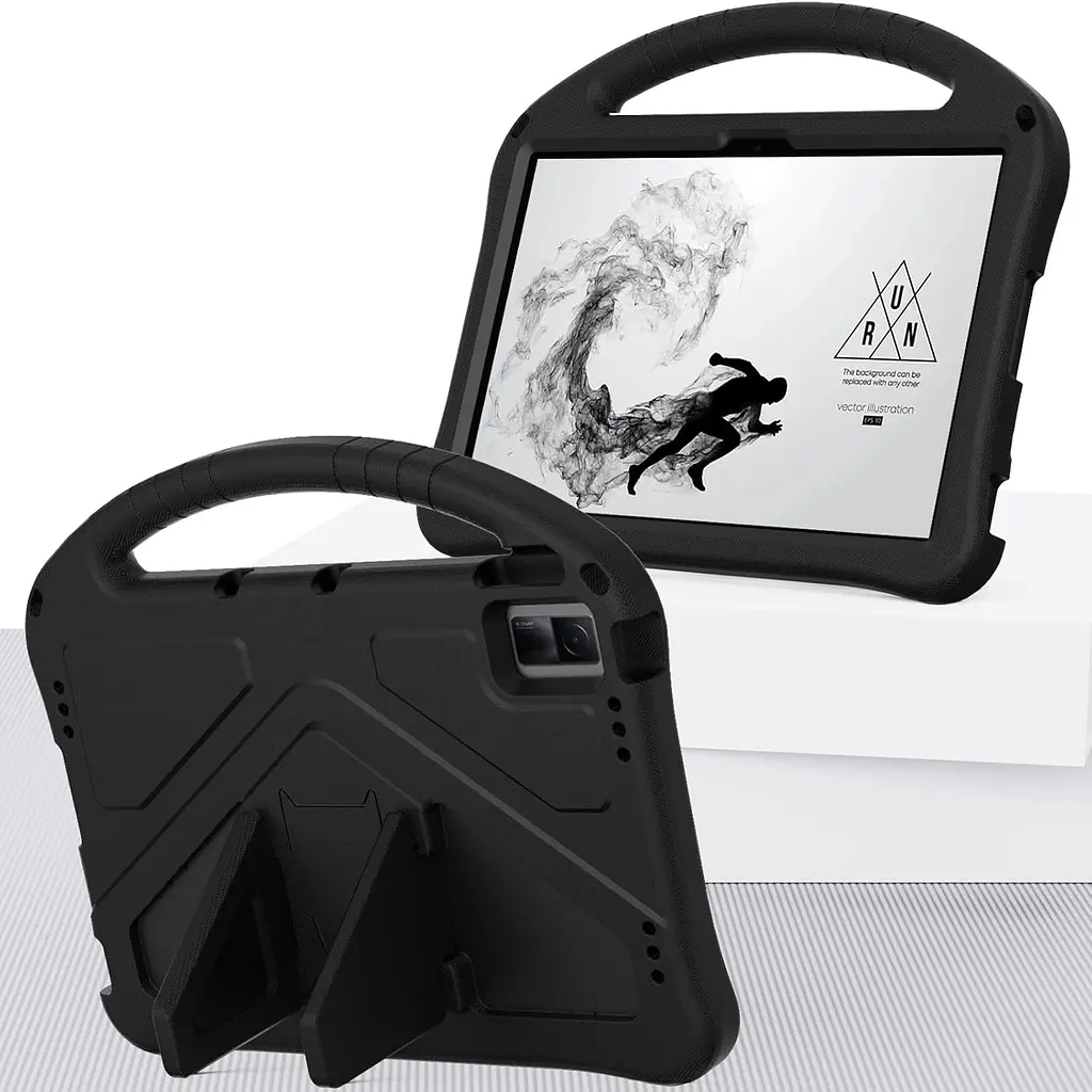 Чохол BeCover Protected Cover з кріпленням для Xiaomi Redmi Pad SE 11" Black (711883) - фото 2