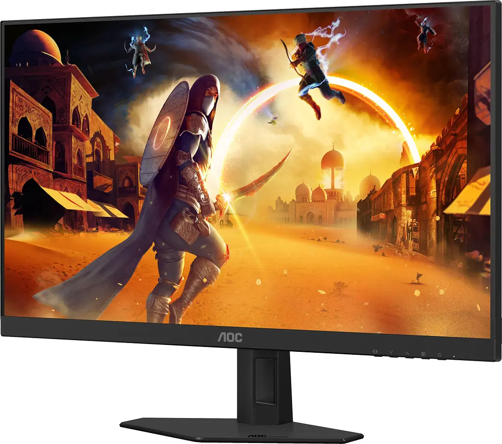 Монітор 23.8" AOC 24G4HRE FHD IPS 200Hz (24G4HRE) - фото 6