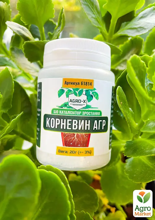 Бiо каталiзатор зростання Agro-x Корневін Агр Лімітована серія 20 г (61814) - фото 2