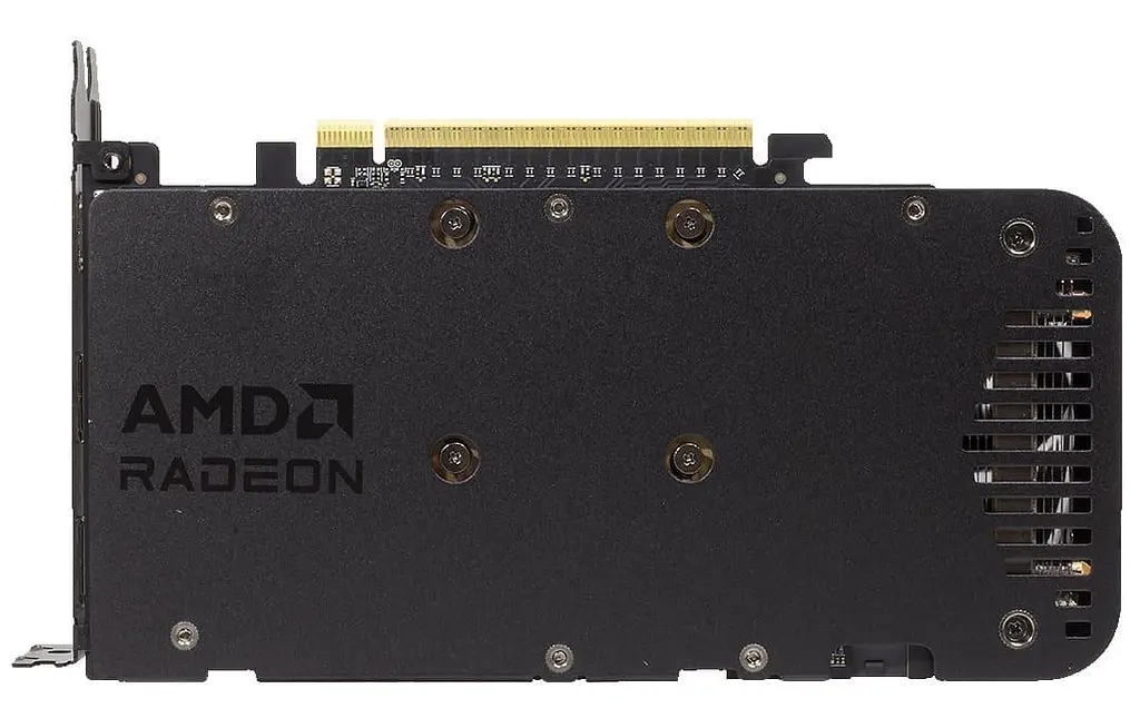 Видеокарта PowerColor AMD Radeon RX 9060 XT 16GB Reaper (RX9060XT 16G-A) (GDDR6, 128 bit, PCI-E v5.0 x16) - фото 3