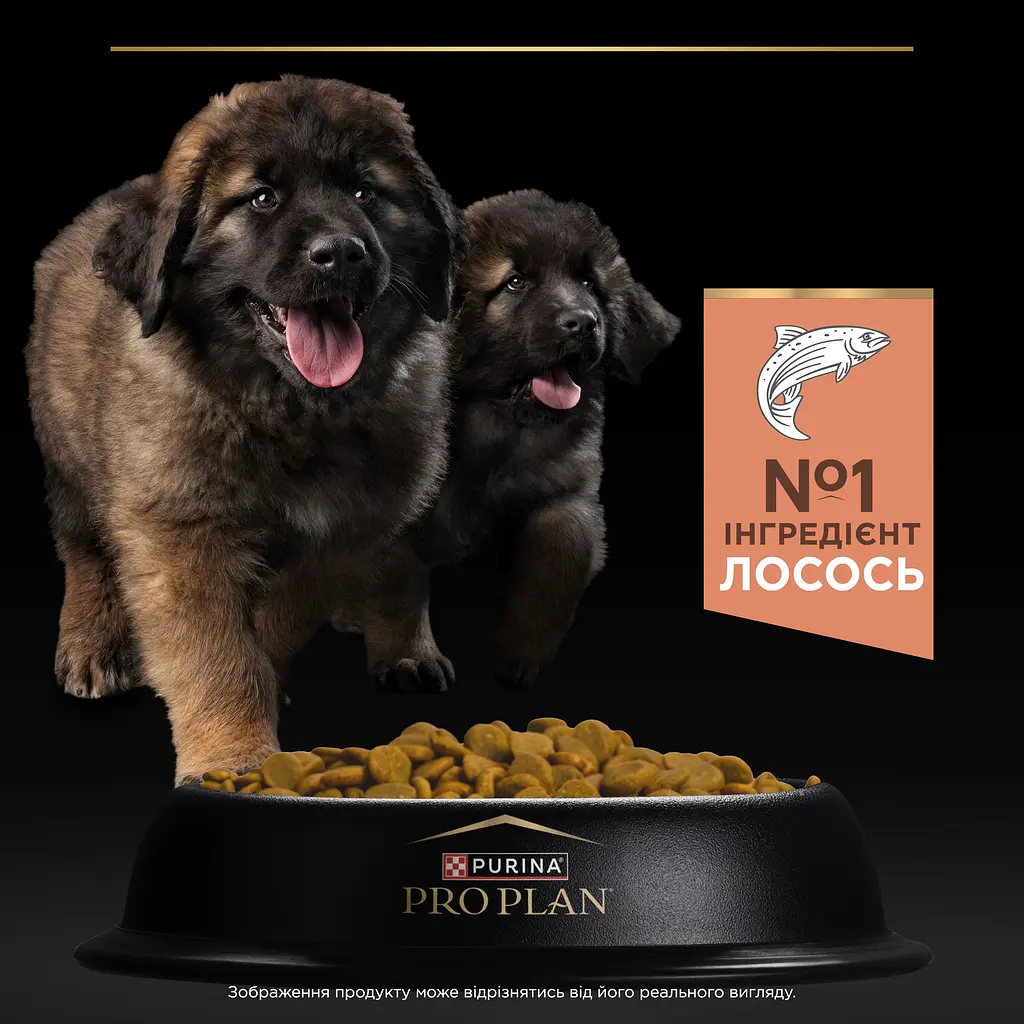 Сухий корм Purina Pro Plan для цуценят великих порід з чутливим травленням з лососем 12 кг - фото 8