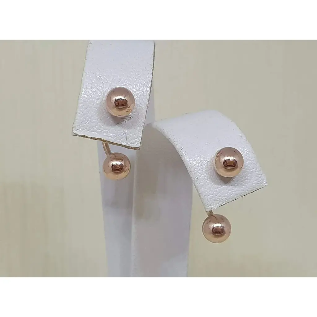 Золоті сережки Favoritum. 210336_5 - фото 3