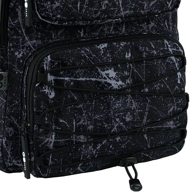 Рюкзак GoPack Education 120M-3 Shadow Черно-серый (GO26-120M-3) - фото 16