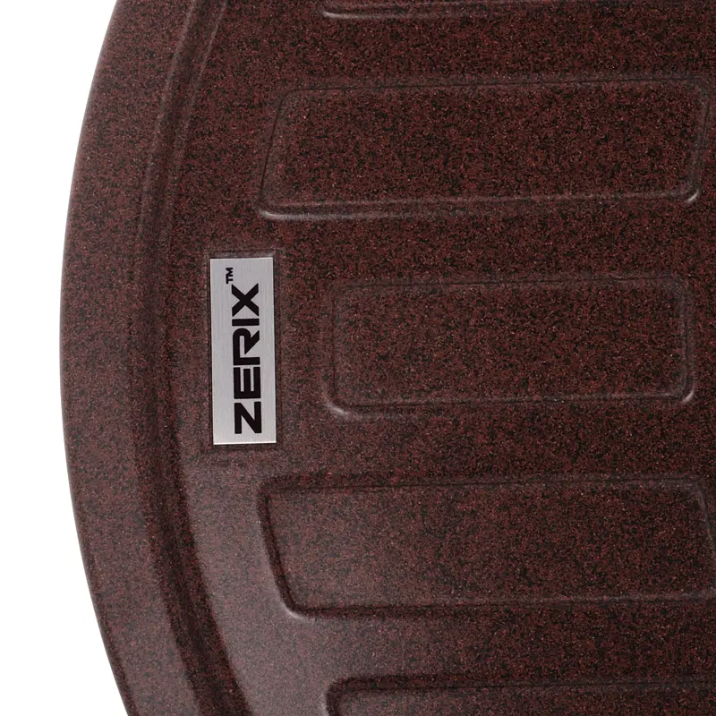Кухонна мийка Zerix ZS-6250R-12 коричнева ZX4552, Коричневий - фото 2