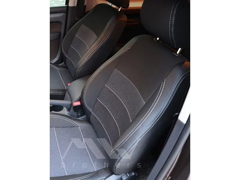Авточохли модельні MW Brothers для Volkswagen Caddy III c 2003 - фото 7
