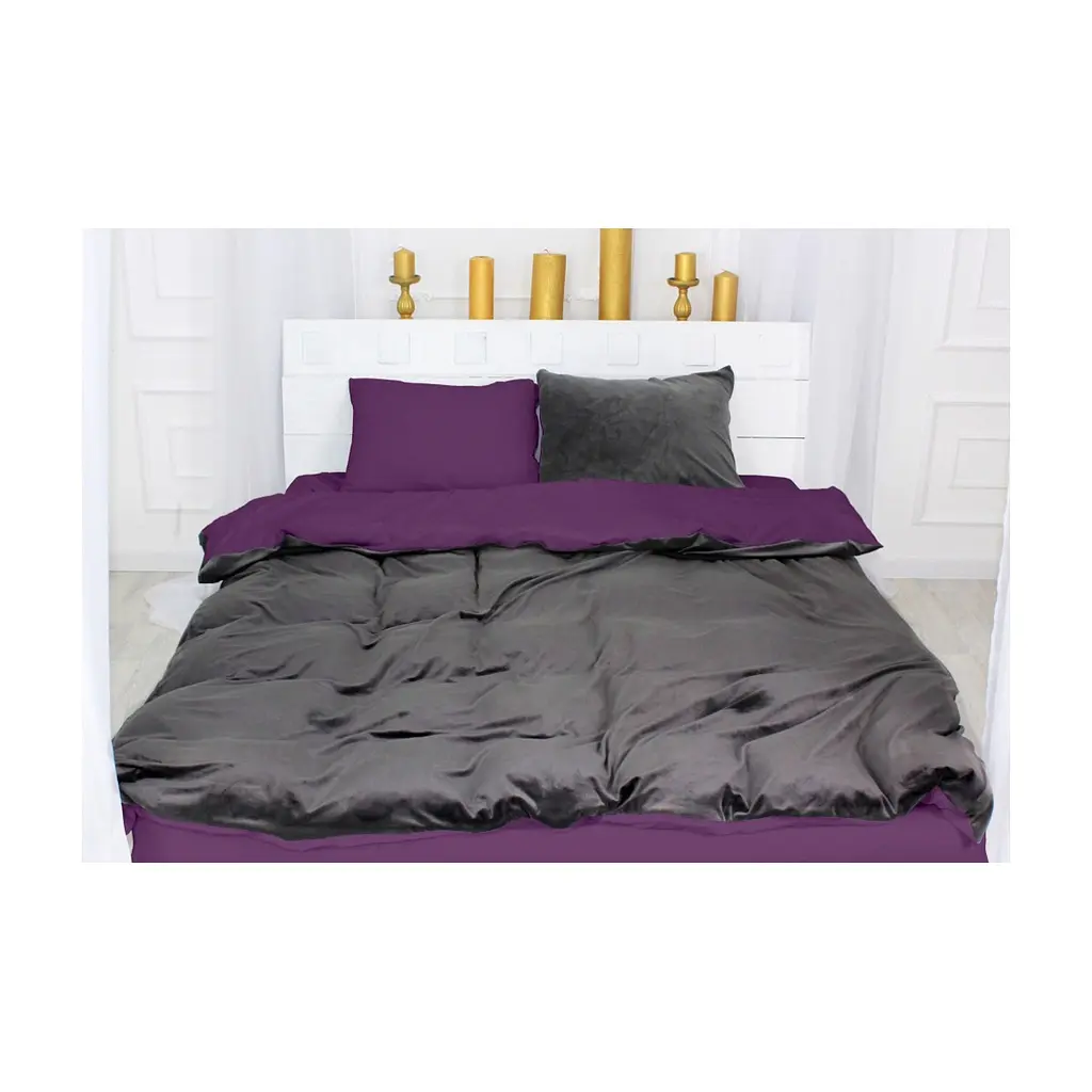Постільна білизна MirSon Велюр Winter Delicate 28-0097 Peonia 2х143х210 (2200004047256)
