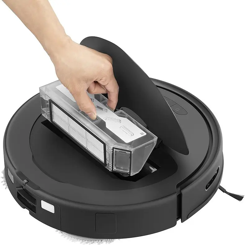Робот-пилоcос RoboRock Vacuum Cleaner Q Revo Black [95319] - фото 15