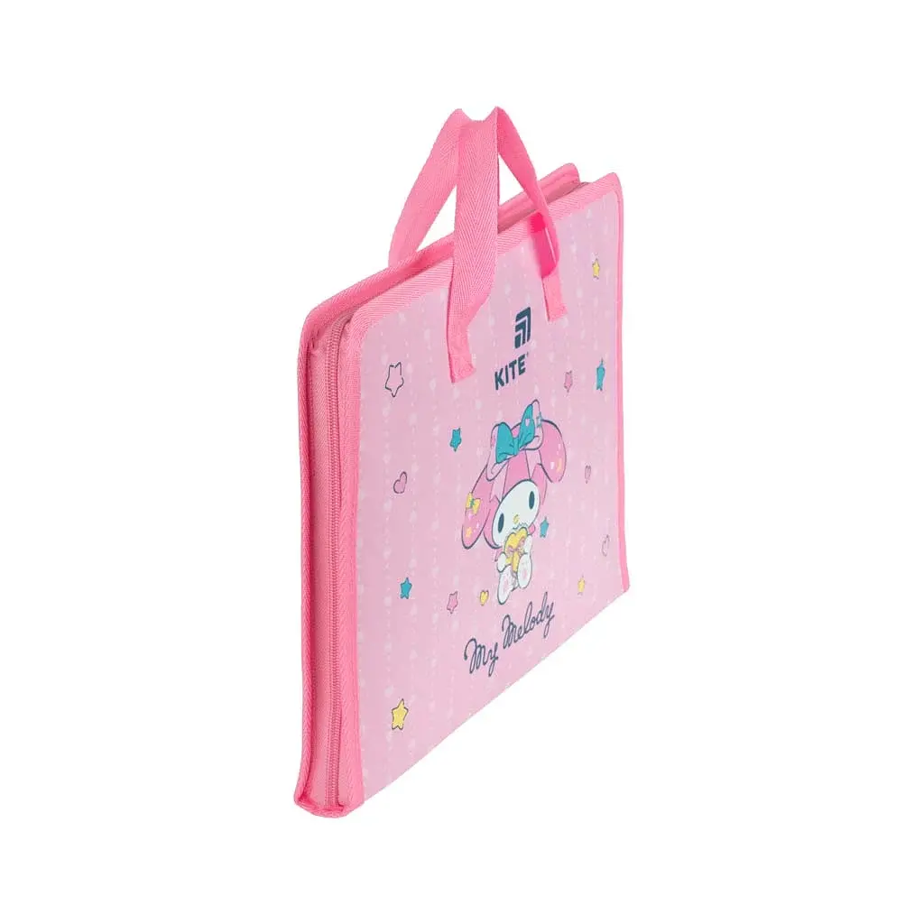 Папка - портфель Kite на блискавці A4 My Melody, 1 відділення (HK26-202) - фото 3