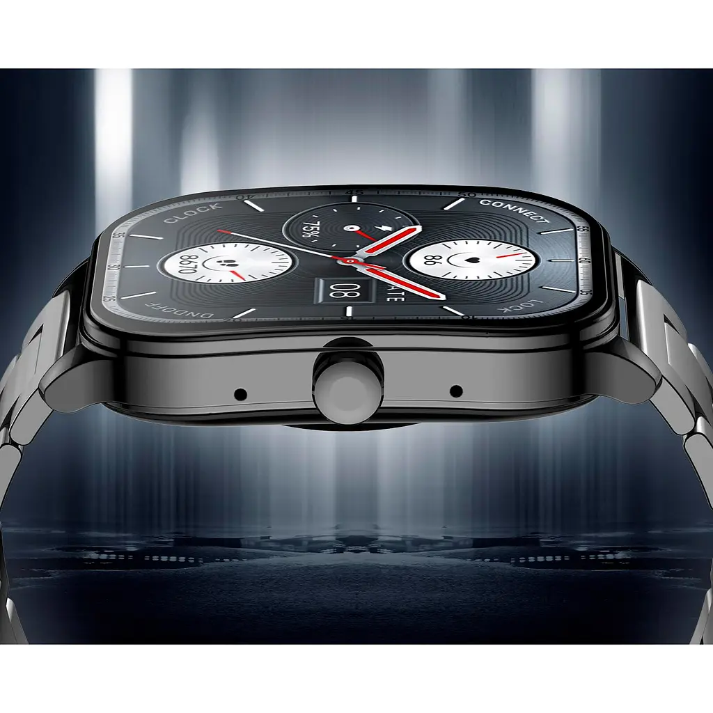 Смарт-годинник Amazfit Pop 3S Metal Black [107170] - фото 2