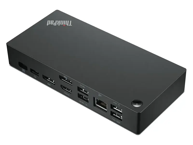 Док-станція для ноутбука Lenovo ThinkPad Universal USB-C Dock (40AY0090EU)