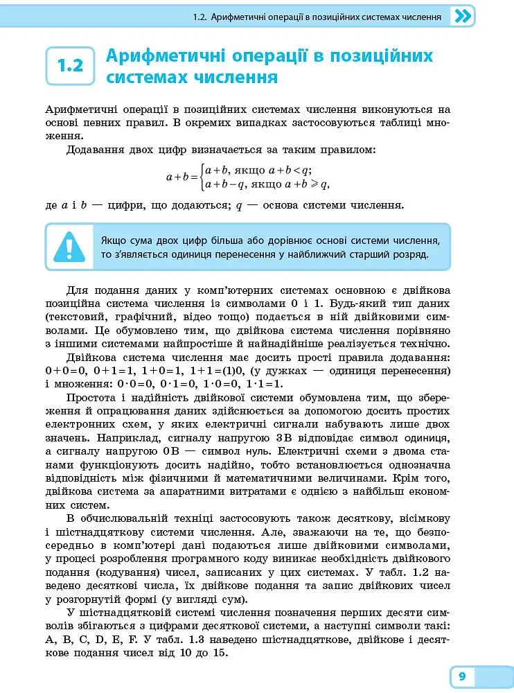 Математичні основи інформатики. 10-11 класи. Рівень стандарту - фото 5