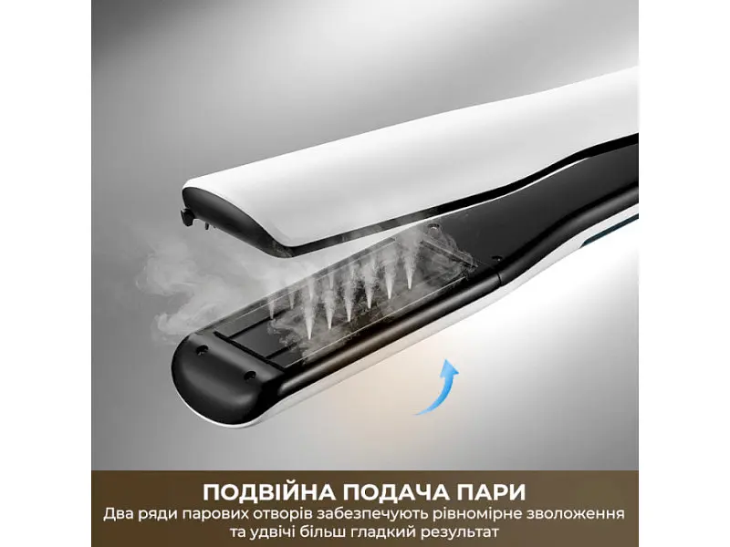 Випрямляч для волосся Dreame Steam Straight White (AA01A) - фото 6