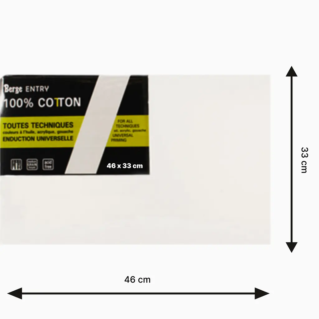 Холст на подрамнике Berge Entry 46х33 см, хлопок - фото 2