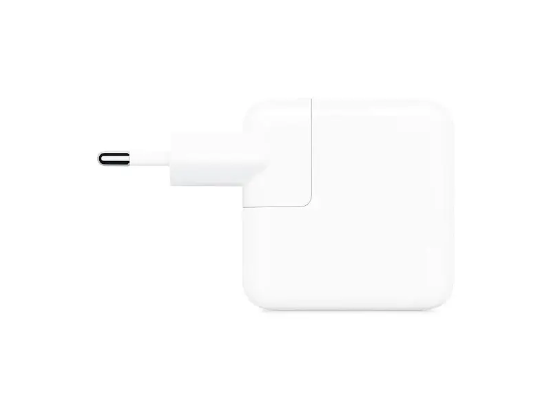 Зарядний пристрій Apple 30 W USB-C білий (MW2G3ZM/A) - фото 2