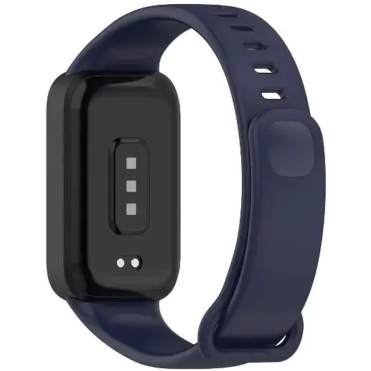 Ремешок-бампер DK для Xiaomi Mi Smart Band 9 Active Sport Band (018850) (dark blue) - фото 2