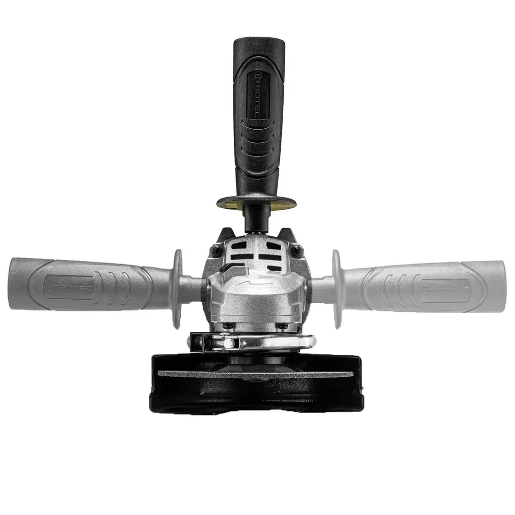 Кутова шліфувальна машина мережева Болгарка Trotec PAGS 11-125 + кейс - фото 3